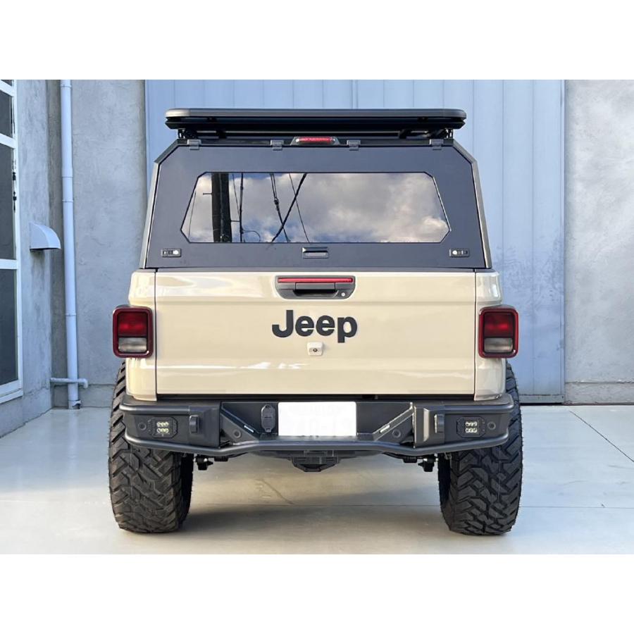 [GI★GEAR(ジーアイ・ギア)販売代理店] キャノピー＆ルーフラック＆専用クロスバー 3点セット Jeep Gladiator ジープ グラディエーター JT | ブランド登録なし | 05