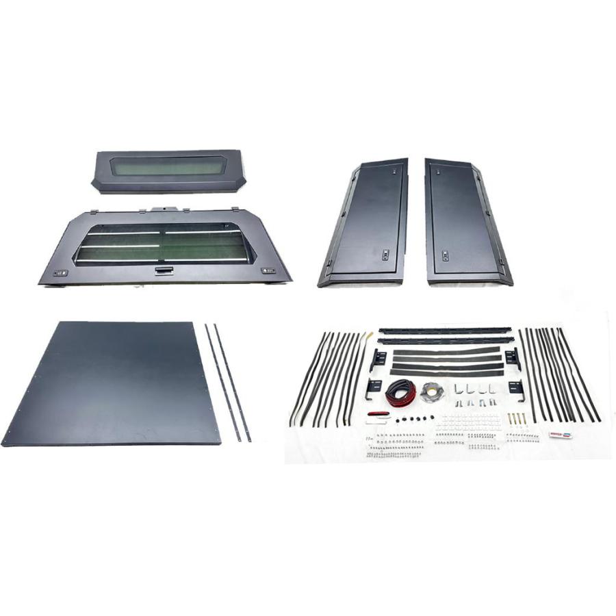 [GI★GEAR(ジーアイ・ギア)販売代理店] キャノピー＆ルーフラック＆専用クロスバー 3点セット Jeep Gladiator ジープ グラディエーター JT | ブランド登録なし | 08