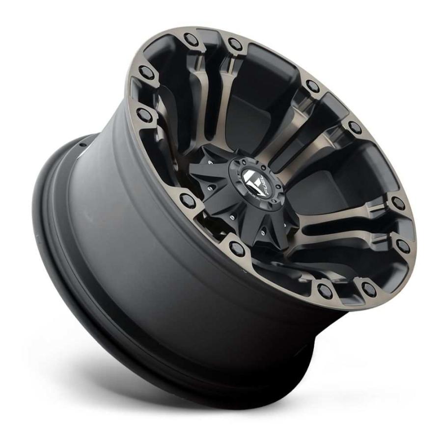 [FUEL OFFROAD (フューエルオフロード) 正規代理店]18インチアルミホイール 4本 D569 VAPOR 18×9 5H114.3 +1 CB78.1 汎用/D56918902650Aの画像