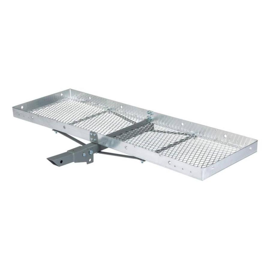 [CURT カート] ヒッチキャリア・カーゴネット 2点セット 2インチ角 内寸:152cm×48cm×6.3cm 2インチ角ヒッチメンバー装着車_2