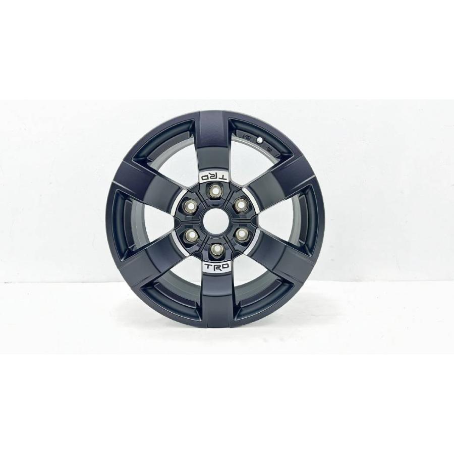 TRD [TRD 正規品] 17インチアルミホイール 4本 17×8J 6H 139.7 +25