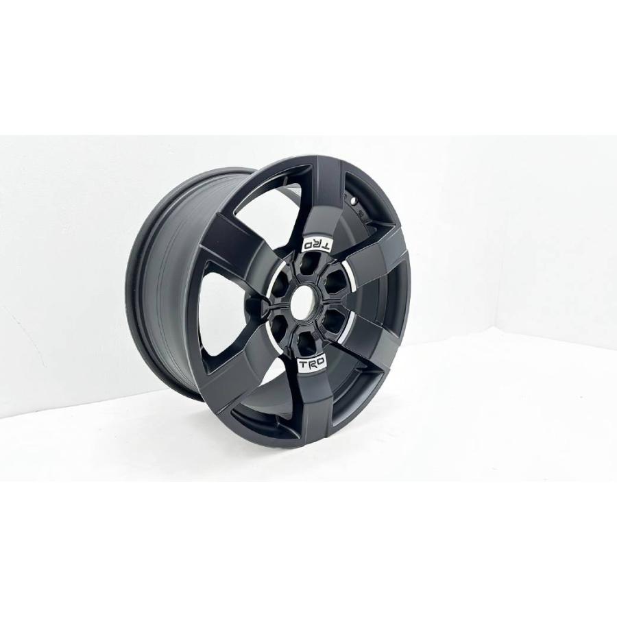 TRD [TRD 正規品] 17インチアルミホイール 4本 17×8J 6H 139.7 +25