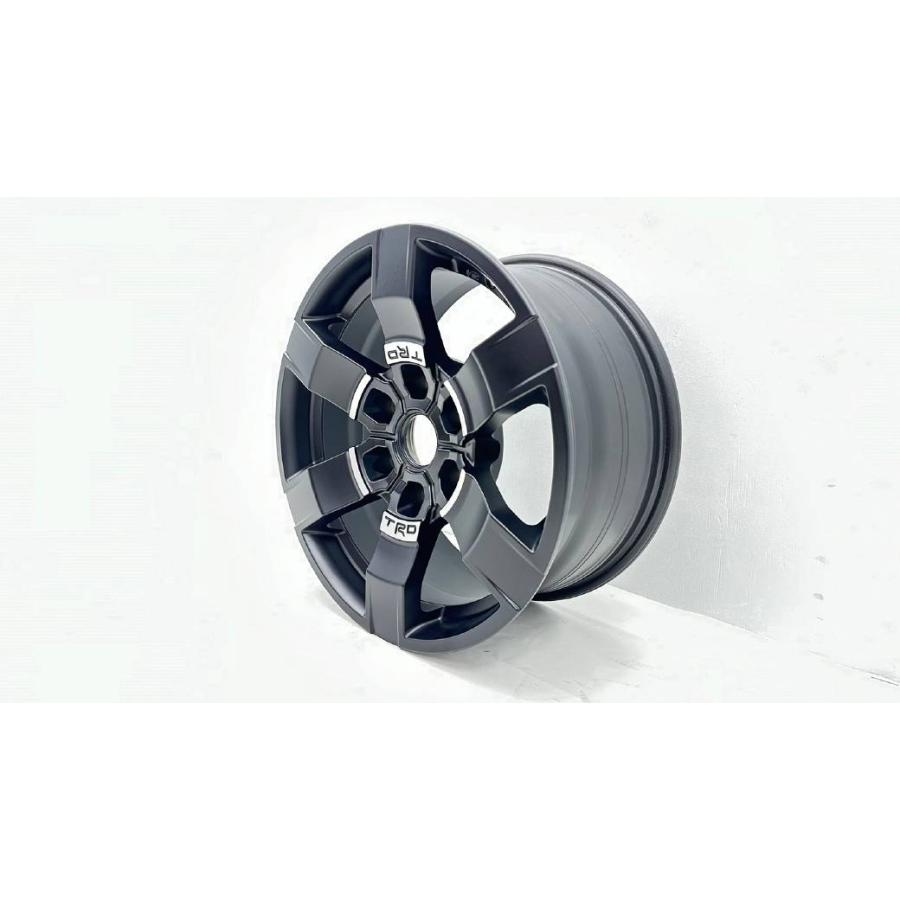 TRD [TRD 正規品] 17インチアルミホイール 4本 17×8J 6H 139.7 +25