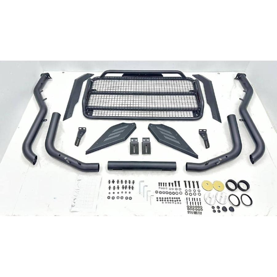 ハイラックス [GI☆GEAR] シャッター式トノカバー＆カーゴ付 ロール