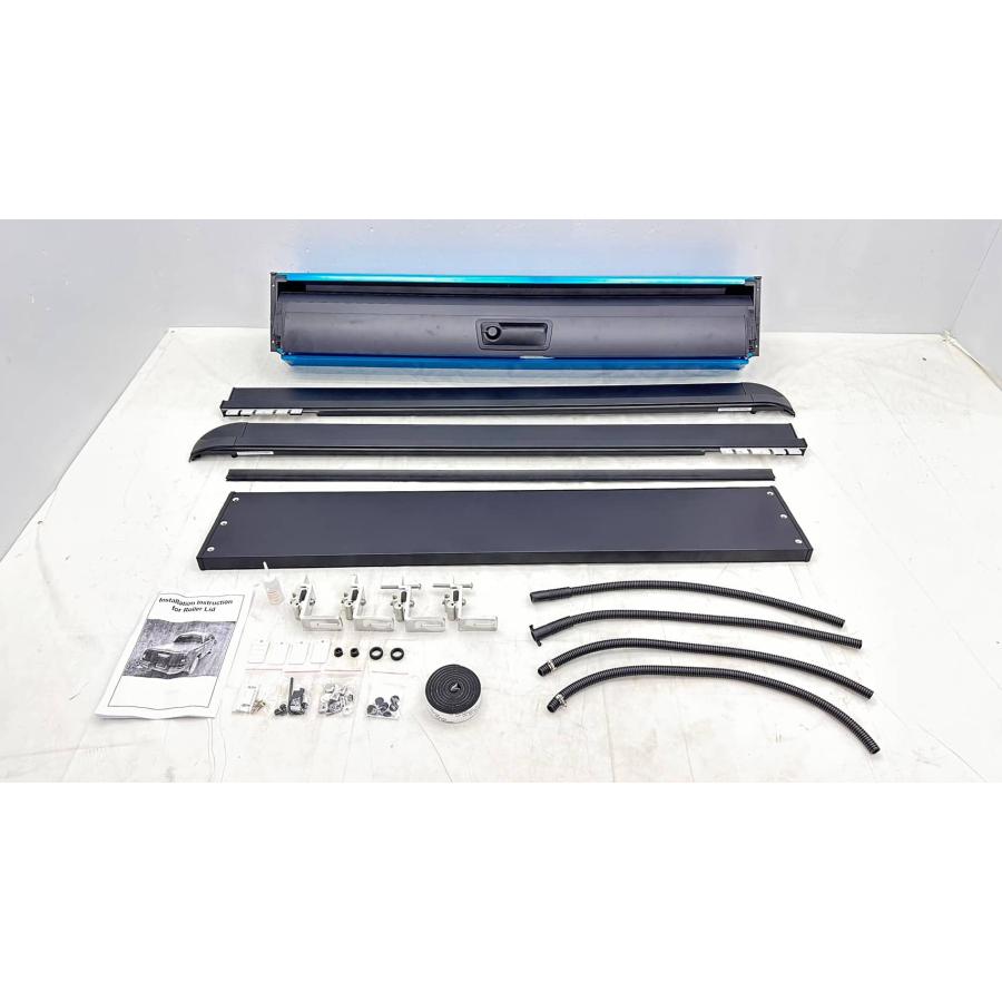 [GI★GEAR] シャッター式トノカバー＆カーゴ付 ロールバー(スポーツバー) HILUX ハイラックス GUN125[X Z GRスポーツ 前期 後期 ] | ハイラックス | 07