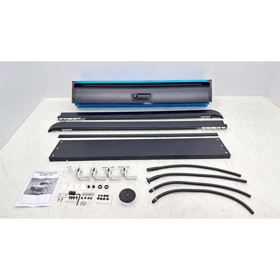 ハイラックス GI☆GEAR R3シャッター式トノカバー＆カーゴ付きロール