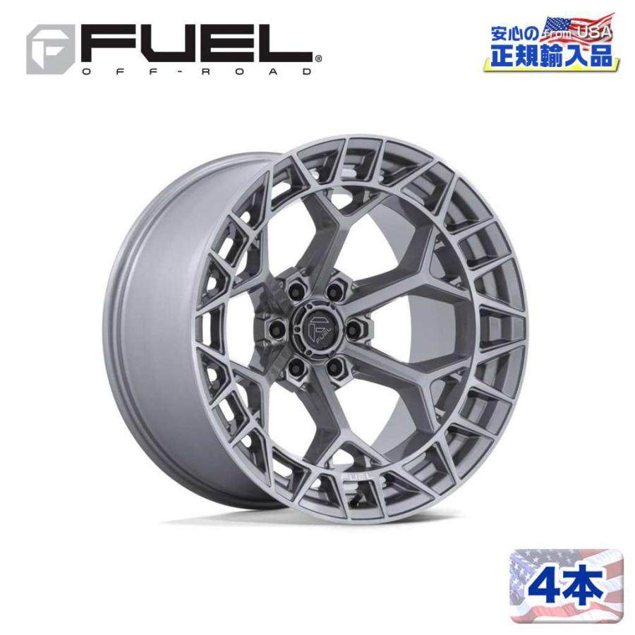 FUEL OFF-ROAD [FUEL OFFROAD (フューエル) 正規品]17インチホイール 4 
