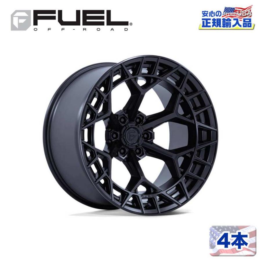 FUEL OFF-ROAD [FUEL (フューエル) 正規品]20インチホイール 4本セット