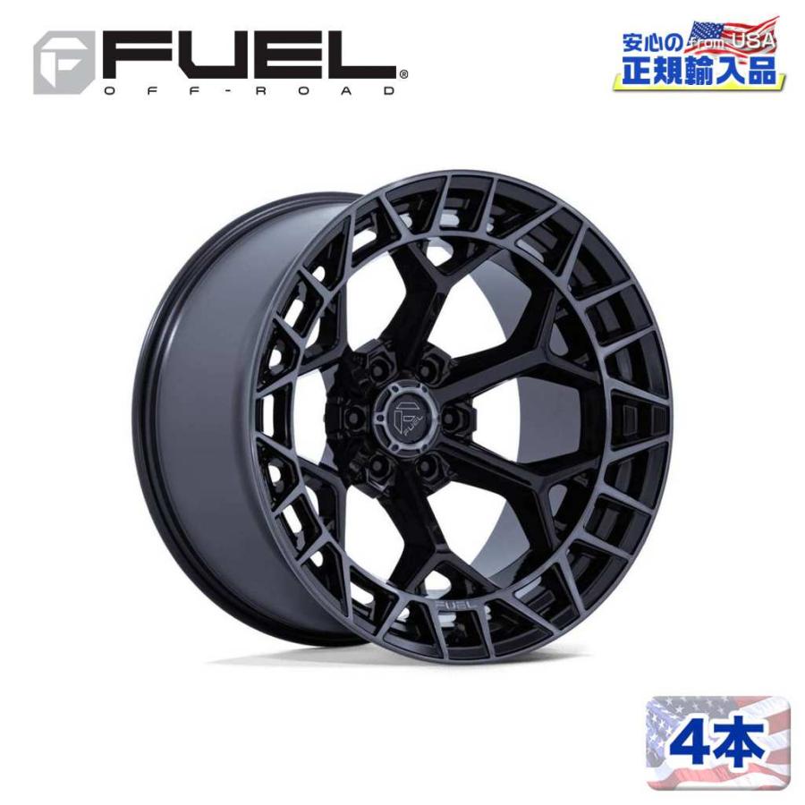 FUEL OFF-ROAD [FUEL (フューエル) 正規品]20インチホイール 4本セット 