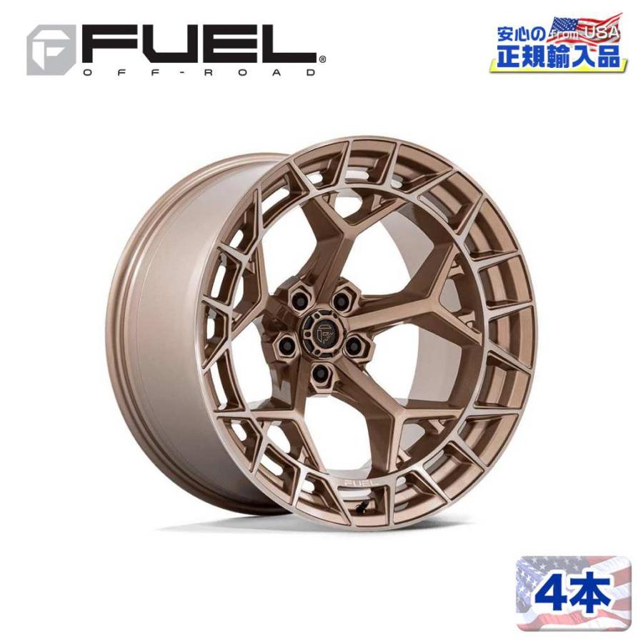 FUEL OFF-ROAD [FUEL (フューエル) 正規品]20インチホイール 4本セット