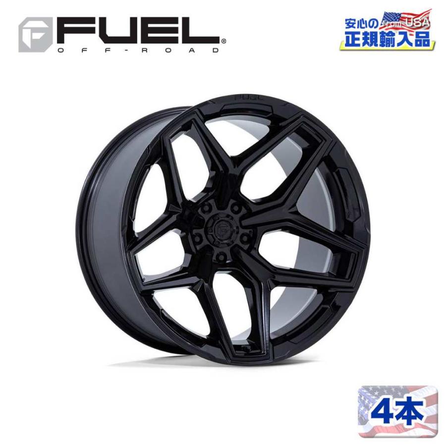 FUEL OFF-ROAD [FUEL OFFROAD (フューエル) 正規品]17インチホイール 4 