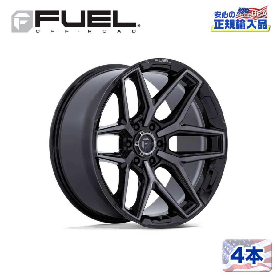 【今だけ大幅値下げ】FUEL 17インチホイール４本セット FUEL OFF-ROAD [FUEL (フューエル) 正規品]17インチホイール 4本セット