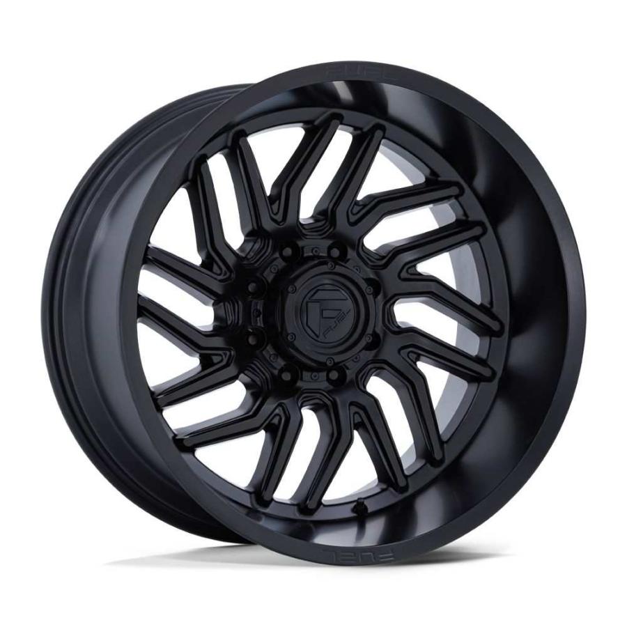 [FUEL (フューエル) 正規品]22インチホイール 4本セット D864 HURRICANE 22×12 8H 170 -44 CB125.1 ブラックアウト 汎用/D86422201747の画像