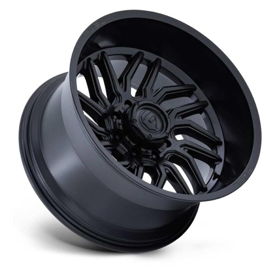 [FUEL (フューエル) 正規品]22インチホイール 4本セット D864 HURRICANE 22×12 8H 170 -44 CB125.1 ブラックアウト 汎用/D86422201747の画像