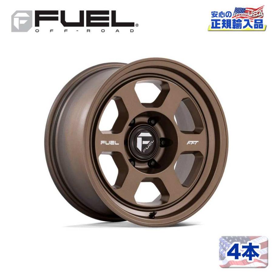 FUEL OFF-ROAD [FUEL (フューエル) 正規品]17インチホイール 4本セット