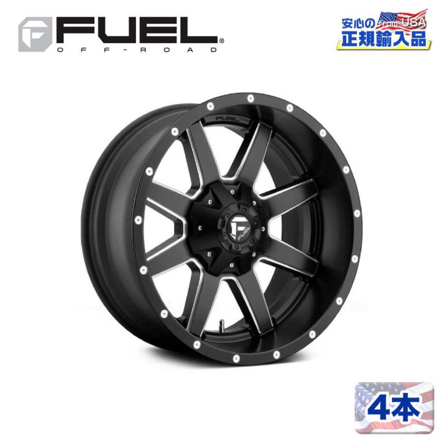 FUEL OFF-ROAD [FUEL (フューエル) 正規品]20インチホイール 4本