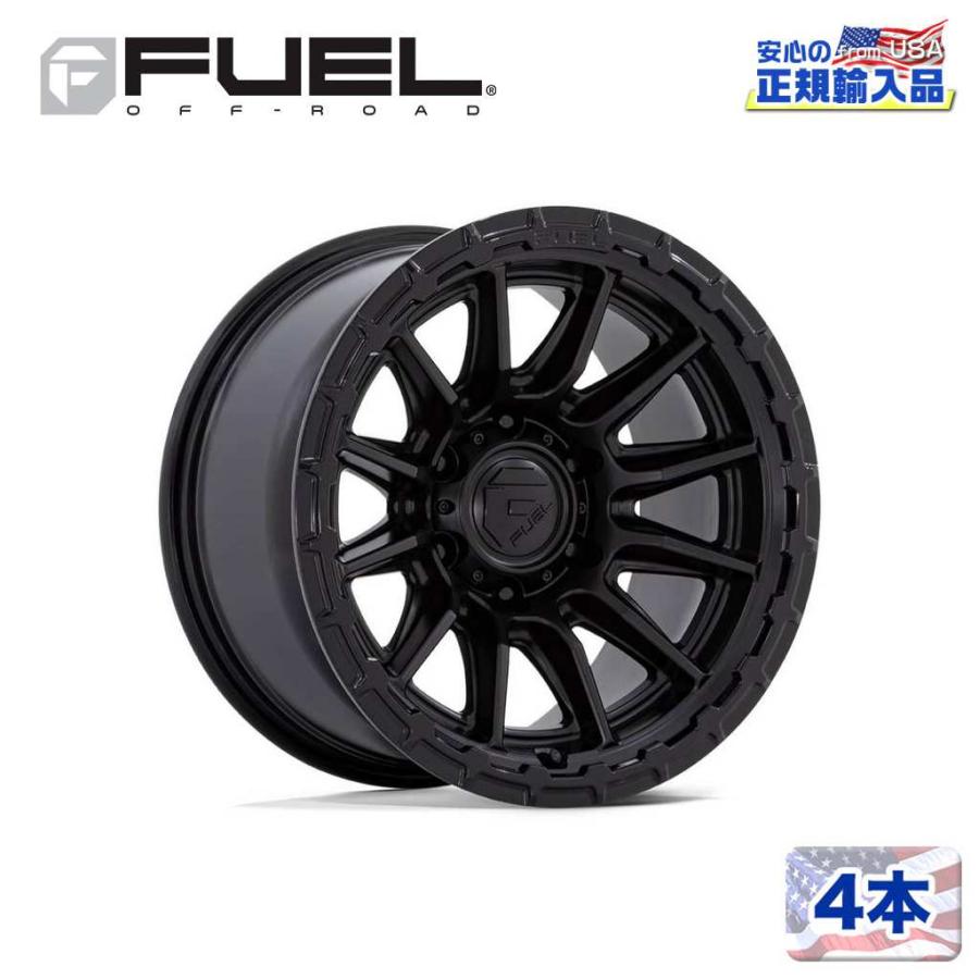 FUEL OFF-ROAD [FUEL (フューエル) 正規品]22インチホイール 4本セット 