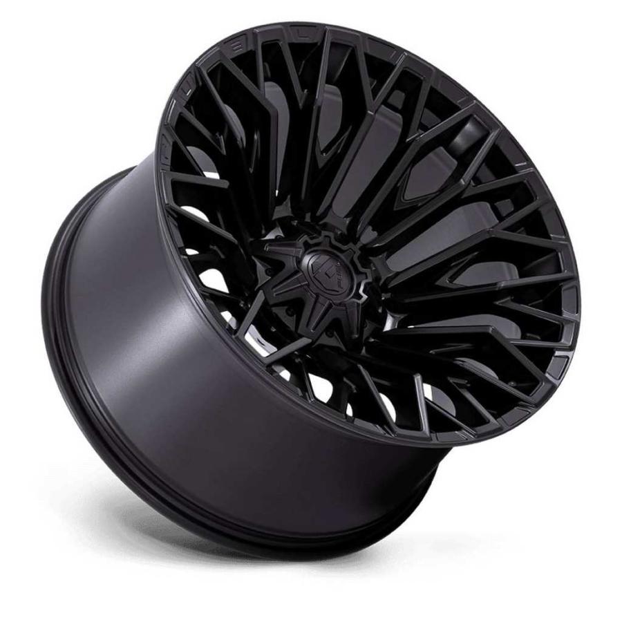 [FUEL (フューエル) 正規品]22インチホイール 4本セット FC865 STRIKE 22×12 8H 165.1 -44 CB125.1 ブラックアウト 汎用/FC865MX22128044Nの画像