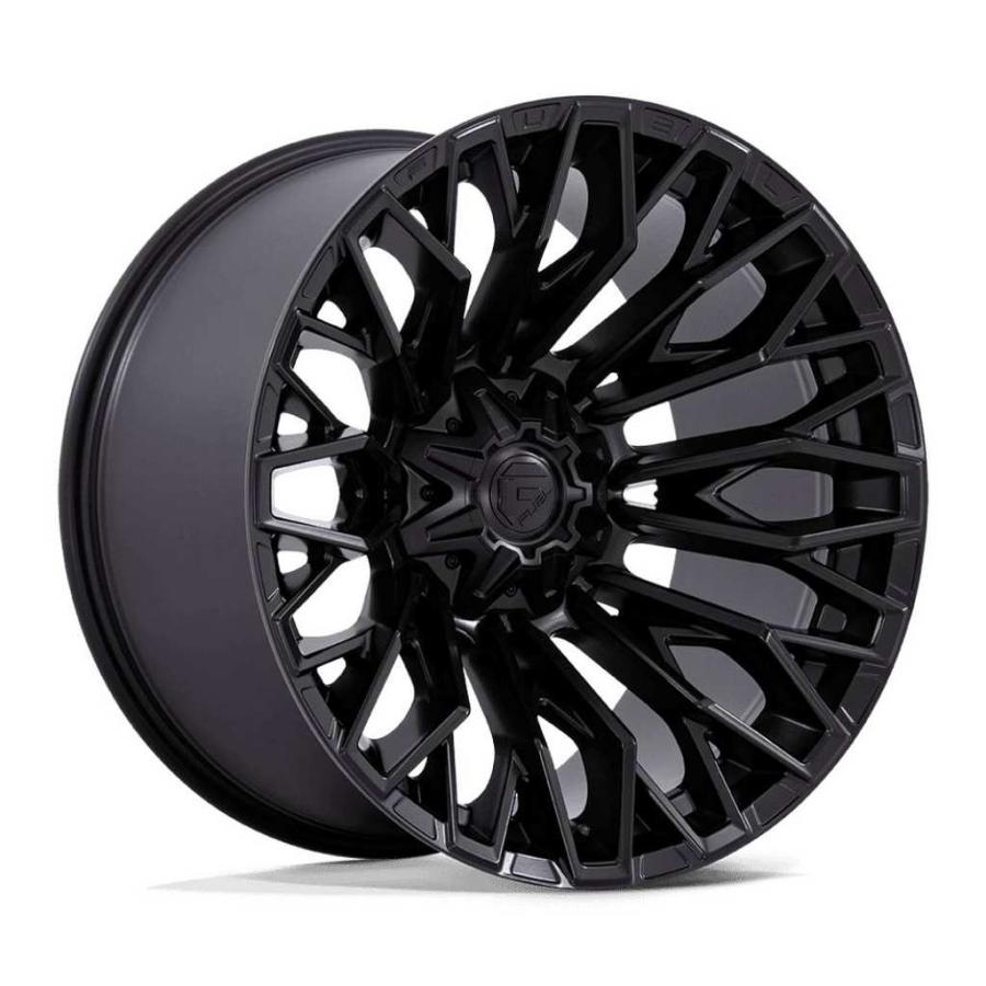 [FUEL (フューエル) 正規品]22インチホイール 4本セット FC865 STRIKE 22×12 8H 180 -44 CB124.2 ブラックアウト 汎用/FC865MX22128844Nの画像