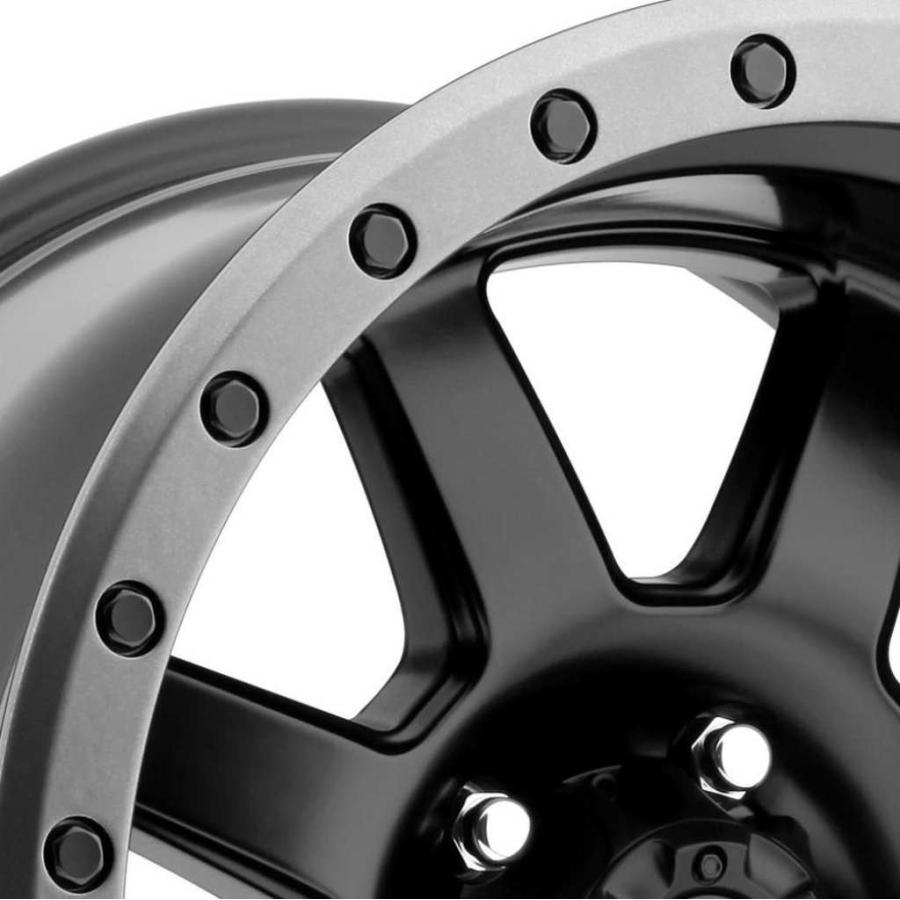 FUEL OFF-ROAD [FUEL (フューエル) 正規品]20インチホイール 4本セット D551 TROPHY 20×9 6H 139 ...