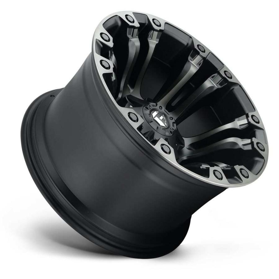 [FUEL (フューエル) 正規品]18インチホイール 4本セット D851 VAPOR 18×9 5H 139.7/150 +1 CB110.1 マットブラック/D85118907050Aの画像