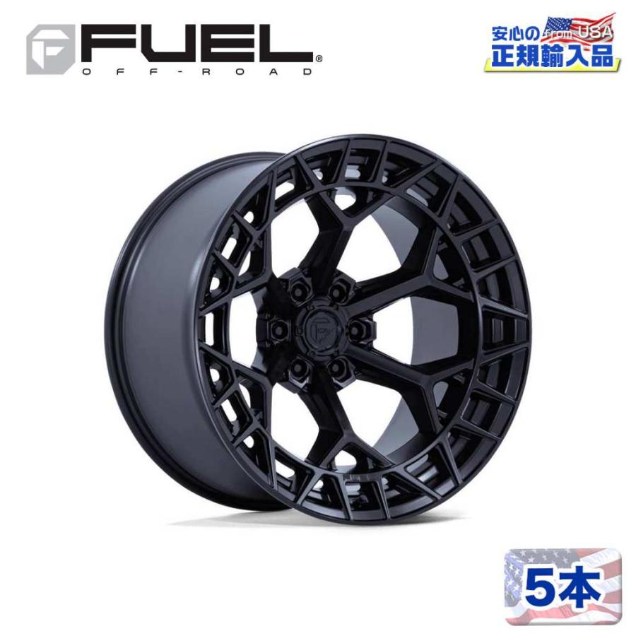 FUEL OFF-ROAD [FUEL (フューエル) 正規品]20インチホイール 5本セット 
