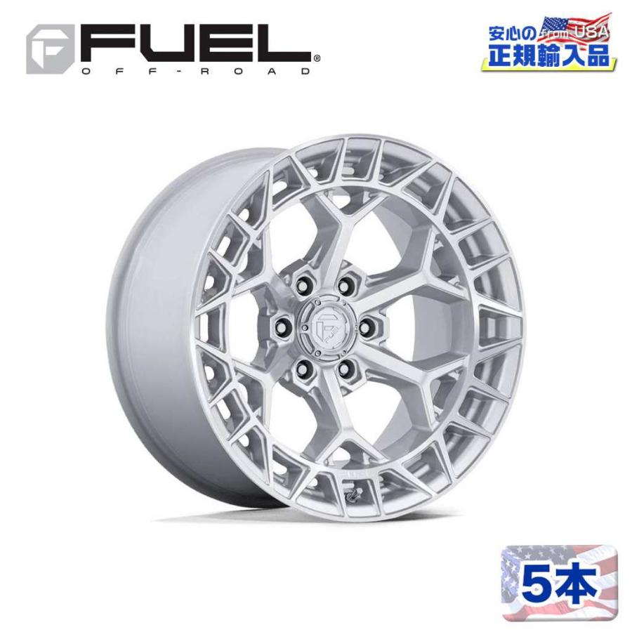 FUEL OFF-ROAD [FUEL (フューエル) 正規品]20インチホイール 5本セット 