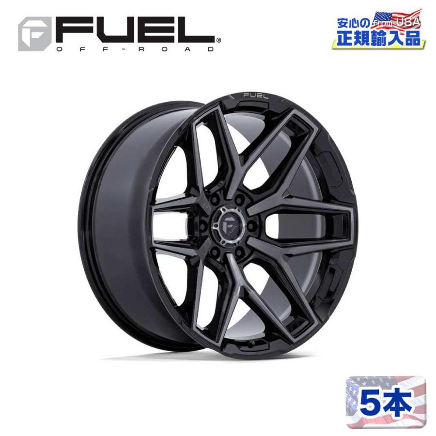 FUEL OFF-ROAD [FUEL (フューエル) 正規品]20インチホイール 5本セット