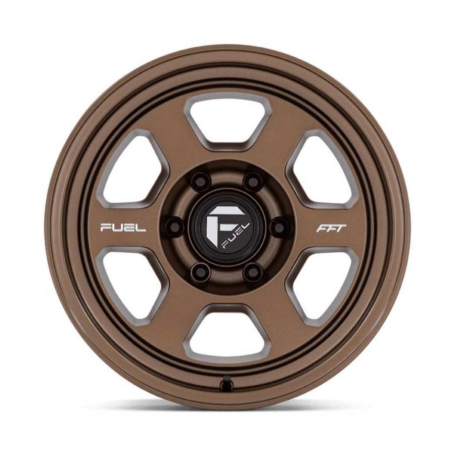 [FUEL (フューエル) 正規品]18インチホイール 5本セット FC860 HYPE 18×8.5 5H 150 +10 CB110.1 マットブロンズ 汎用/FC860ZX18855810_3