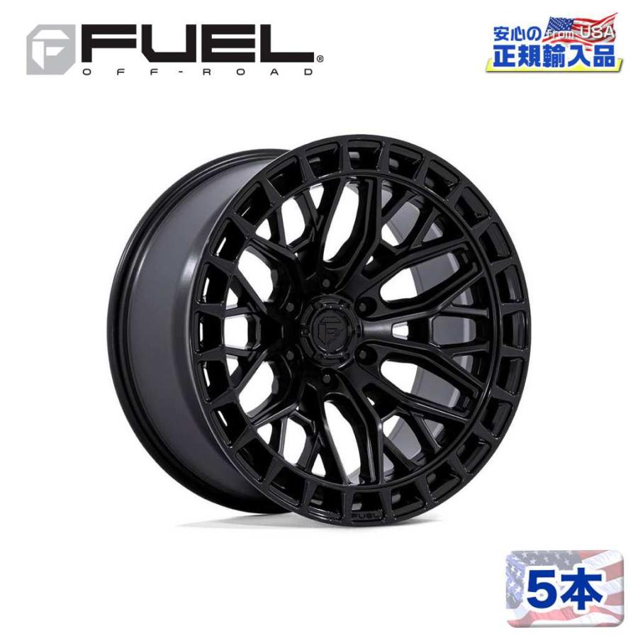 FUEL OFF-ROAD [FUEL (フューエル) 正規品]20インチホイール 5本セット 