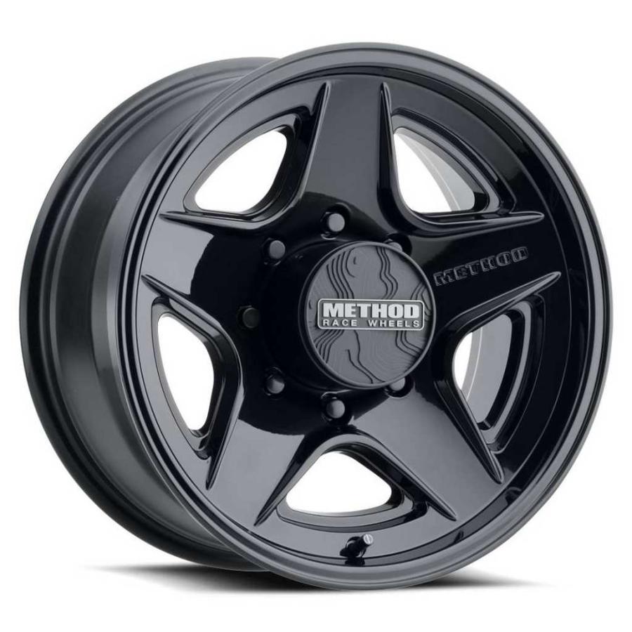 [Method メソッド 正規代理店]18インチアルミホイール 4本セット MR319 18×8.5 6H135 +40 CB87 汎用/MR319885161340の画像