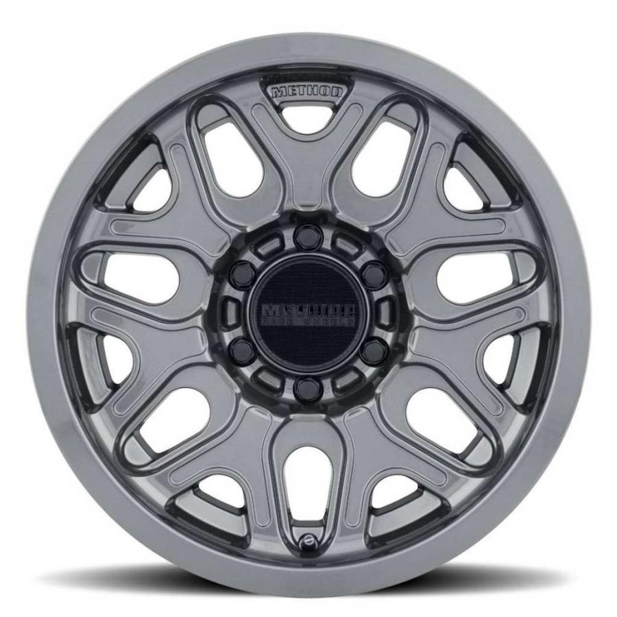 [Method メソッド 正規代理店]18インチアルミホイール 4本セット MR322 18×9 8H165.1 +18 CB130.81 汎用/MR32289080818の画像