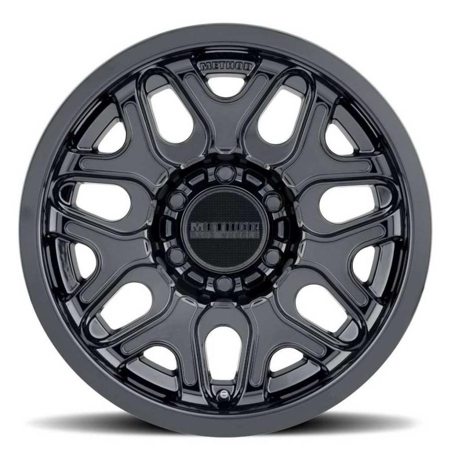 [Method メソッド 正規代理店]18インチアルミホイール 4本セット MR322 18×9 8H180 +18 CB130.81 汎用/MR322890881318の画像