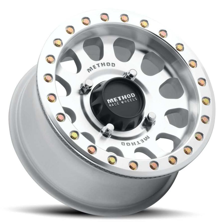 [Method メソッド 正規代理店]15インチアルミホイール 4本セット MR401 UTV Beadlock 15×7 5H114.3 +38 CB72 汎用/MR40157012352Bの画像