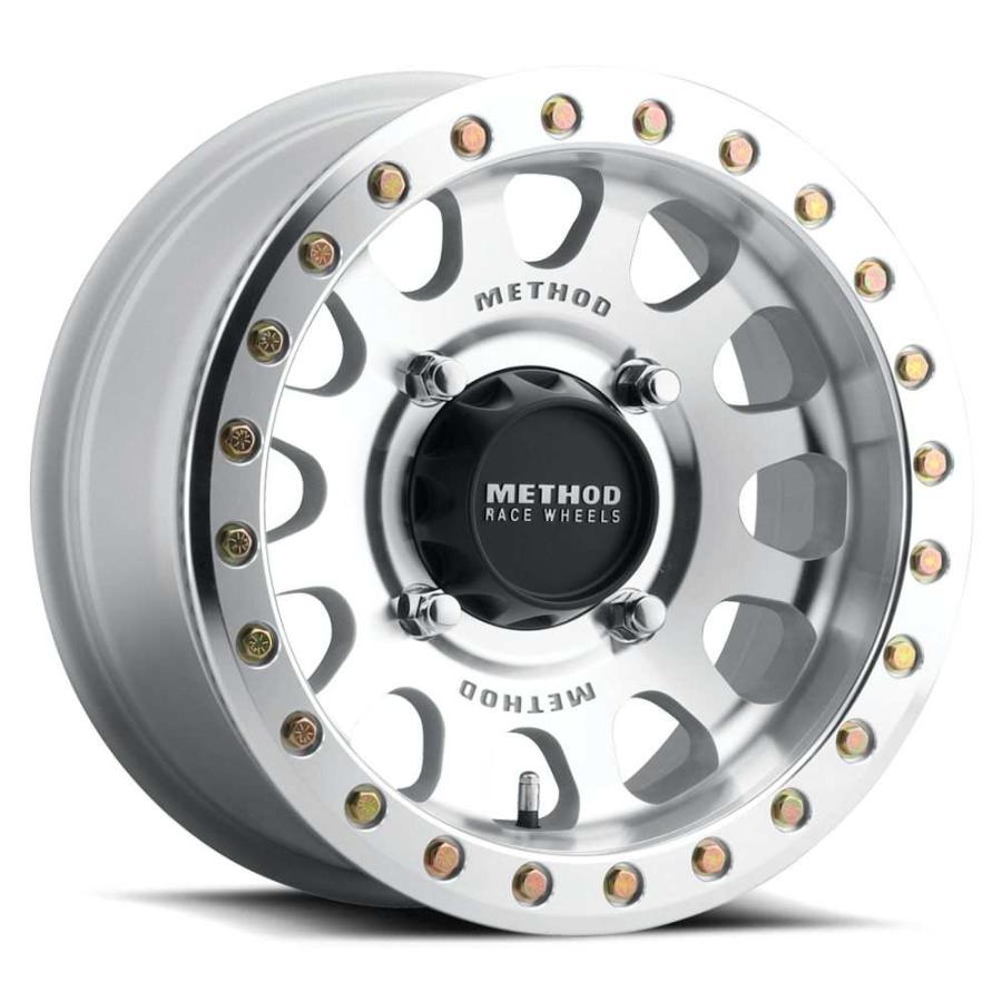 [Method メソッド 正規代理店]15インチアルミホイール 4本セット MR401 UTV Beadlock 15×7 6H139.7 +38 CB81.8 汎用/MR40157060352Bの画像