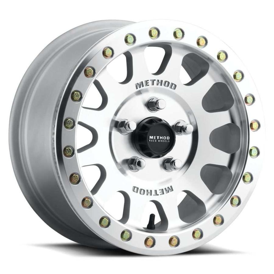 [Method メソッド 正規代理店]15インチアルミホイール 4本セット MR401 UTV Beadlock 15×7 6H139.7 +38 CB81.8 汎用/MR40157060352Bの画像
