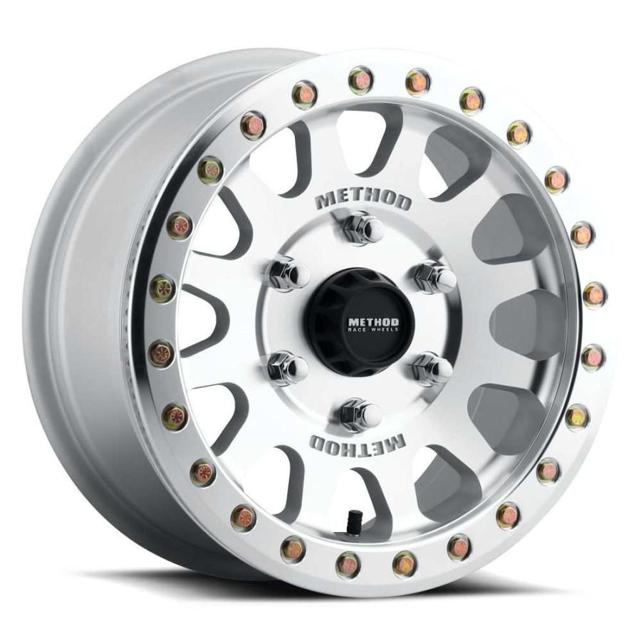 [Method メソッド 正規代理店]15インチアルミホイール 4本セット MR401 UTV Beadlock 15×7 6H139.7 +38 CB81.8 汎用/MR40157060352Bの画像