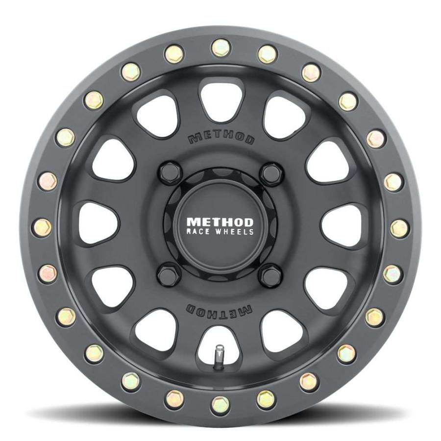 [Method メソッド 正規代理店]15インチアルミホイール 4本セット MR401 UTV Beadlock 15×10 4H136 +25 CB106 汎用/MR40151047564Bの画像