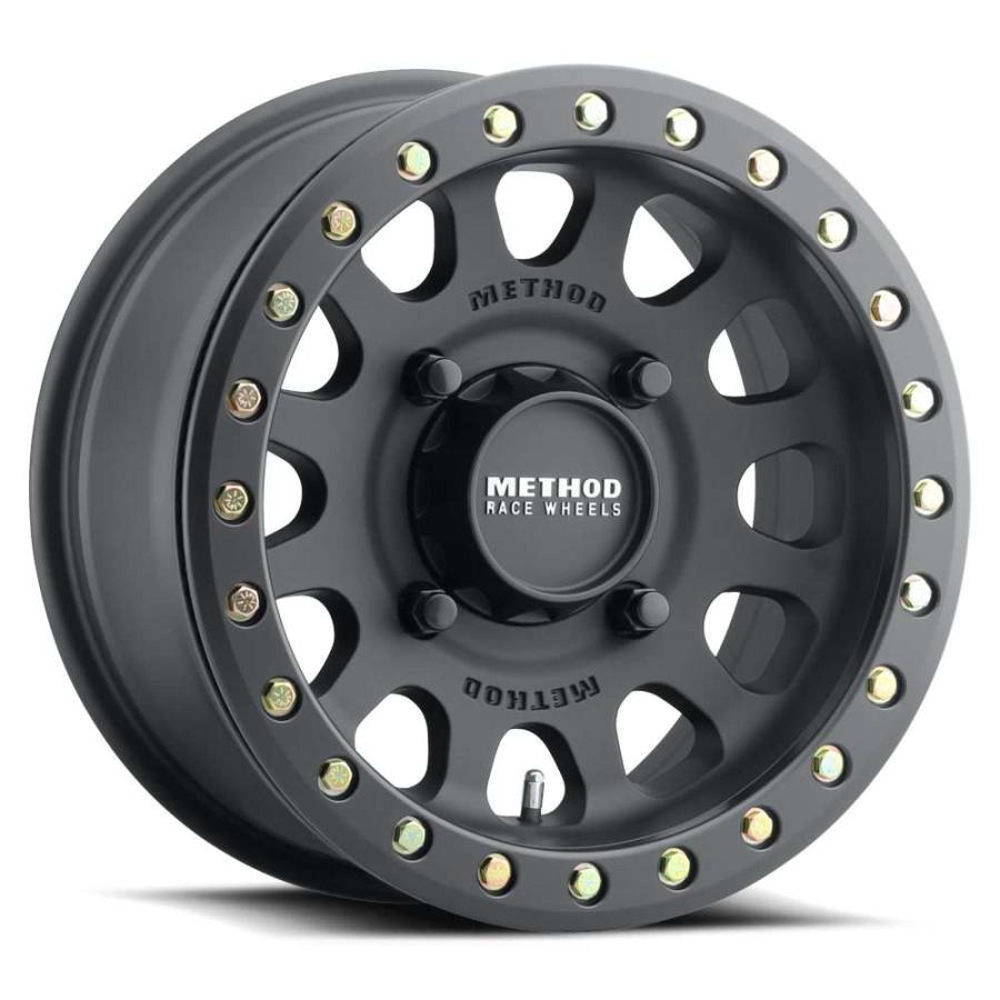 [Method メソッド 正規代理店]15インチアルミホイール 4本セット MR401 UTV Beadlock 15×10 4H156 +25 CB132 汎用/MR40151046564Bの画像