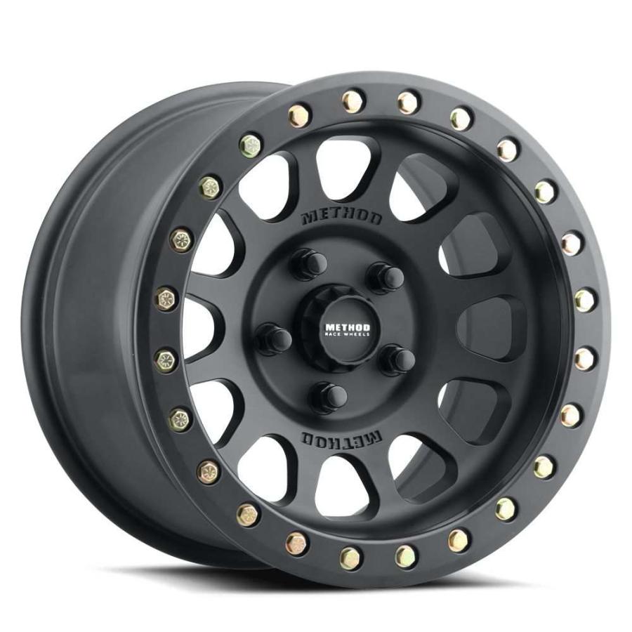 [Method メソッド 正規代理店]15インチアルミホイール 4本セット MR401 UTV Beadlock 15×10 4H156 +25 CB132 汎用/MR40151046564Bの画像