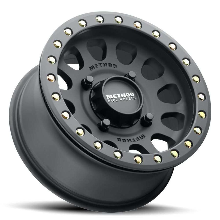[Method メソッド 正規代理店]15インチアルミホイール 4本セット MR401 UTV Beadlock 15×10 5H114.3 +25 CB72 汎用/MR40151012564Bの画像