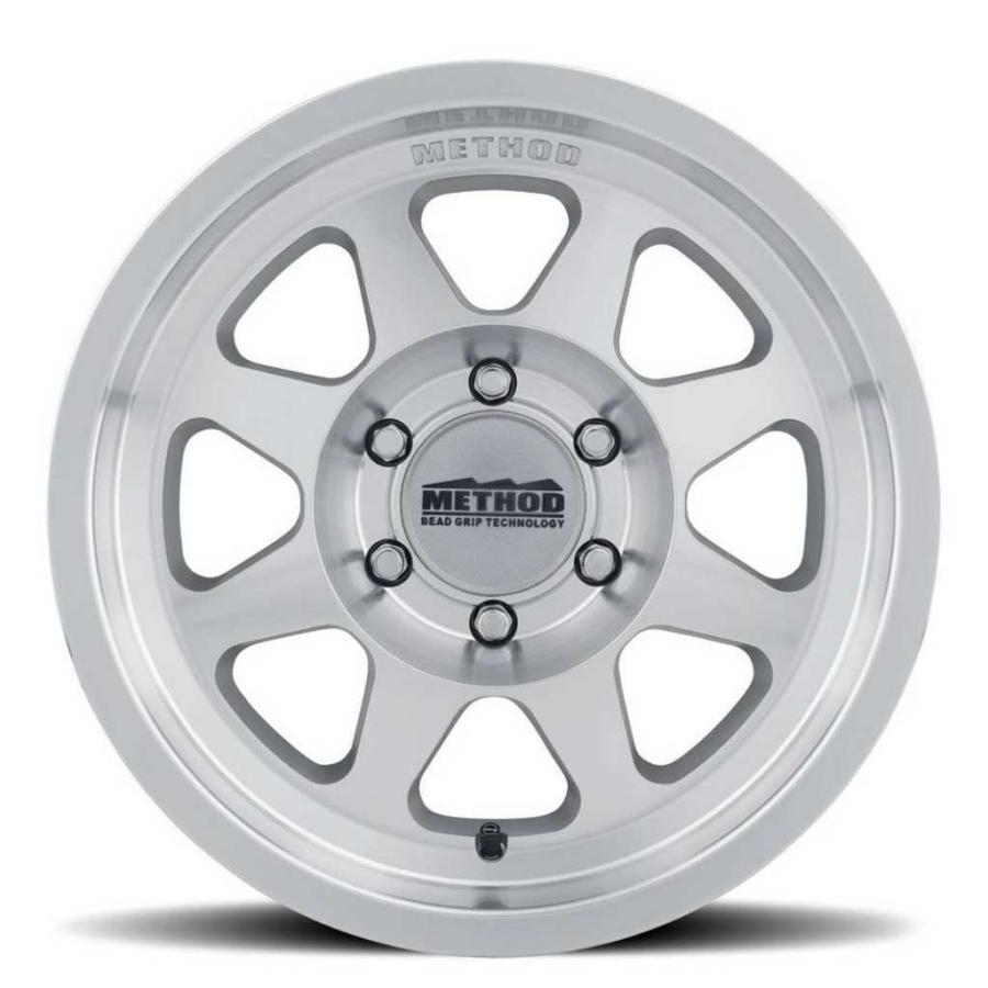 [Method メソッド 正規代理店]17インチアルミホイール 4本セット MR701 Bead Grip 17×8.5 6H135 ±0 CB87 汎用/MR70178516300の画像