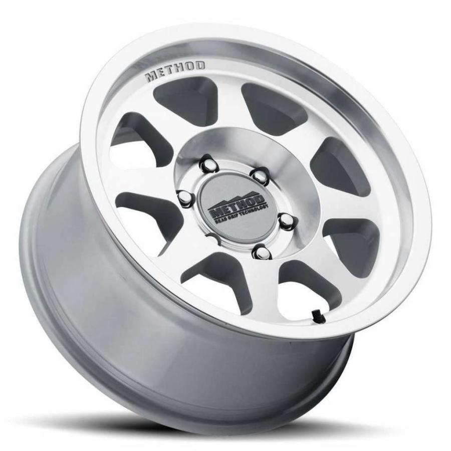 [Method メソッド 正規代理店]17インチアルミホイール 4本セット MR701 Bead Grip 17×8.5 6H135 ±0 CB87 汎用/MR70178516300の画像