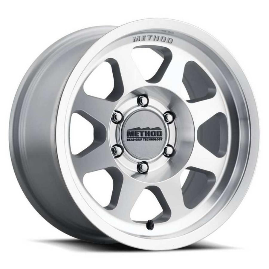 [Method メソッド 正規代理店]17インチアルミホイール 4本セット MR701 Bead Grip 17×8.5 6H139.7 ±0 CB106.25 汎用/MR70178560300の画像
