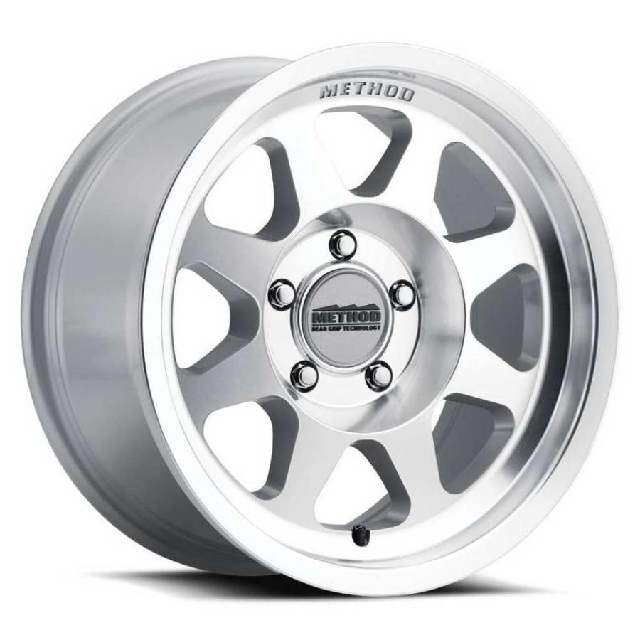 [Method メソッド 正規代理店]17インチアルミホイール 4本セット MR701 Bead Grip 17×8.5 6H139.7 ±0 CB106.25 汎用/MR70178560300の画像