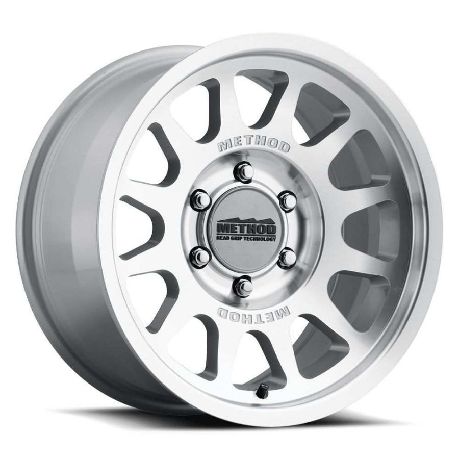 [Method メソッド 正規代理店]17インチアルミホイール 4本セット MR703 Bead Grip 17×8.5 6H135 ±0 CB87 汎用/MR70378516300の画像