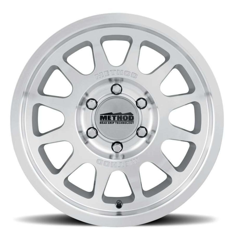 [Method メソッド 正規代理店]17インチアルミホイール 4本セット MR703 Bead Grip 17×8.5 6H135 ±0 CB87 汎用/MR70378516300の画像