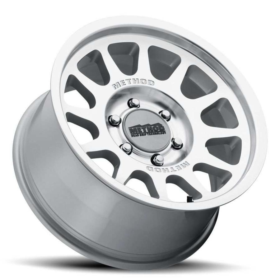 [Method メソッド 正規代理店]17インチアルミホイール 4本セット MR703 Bead Grip 17×8.5 6H135 ±0 CB87 汎用/MR70378516300の画像