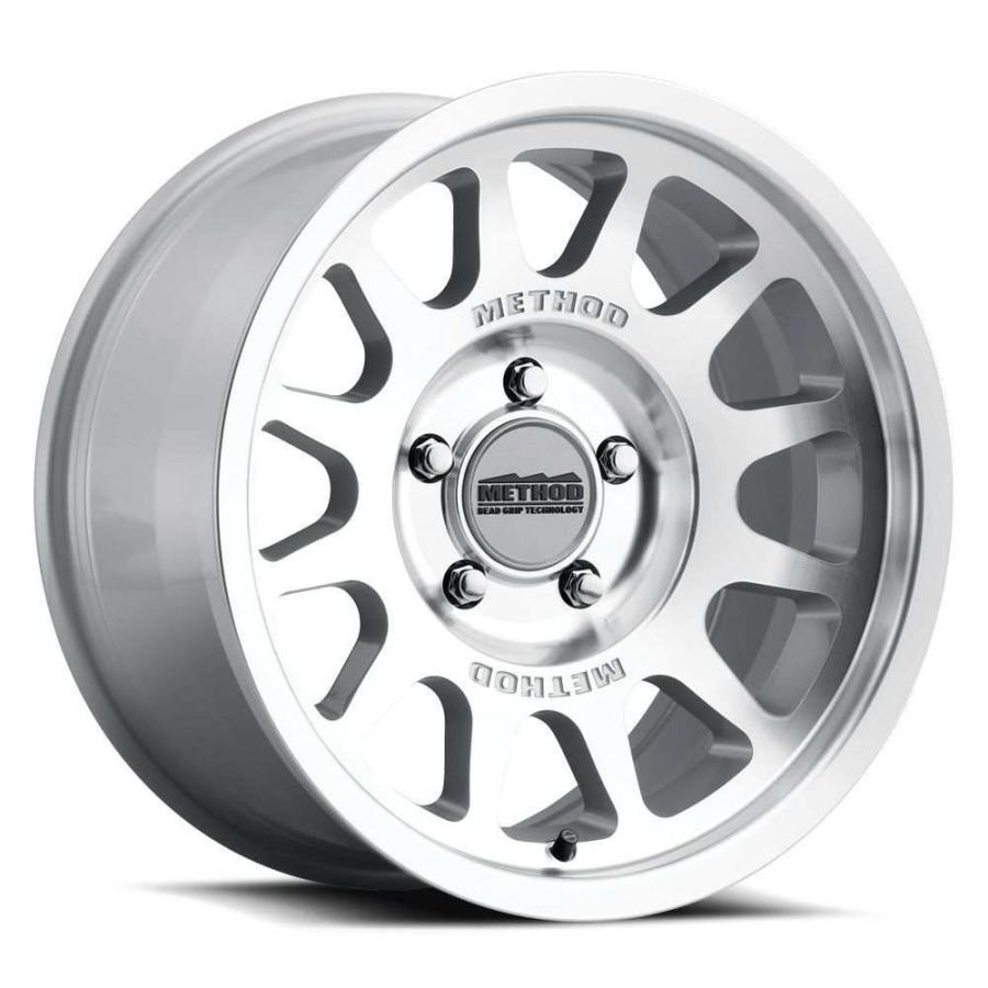 [Method メソッド 正規代理店]17インチアルミホイール 4本セット MR703 Bead Grip 17×8.5 6H139.7 ±0 CB106.25 汎用/MR70378560300の画像