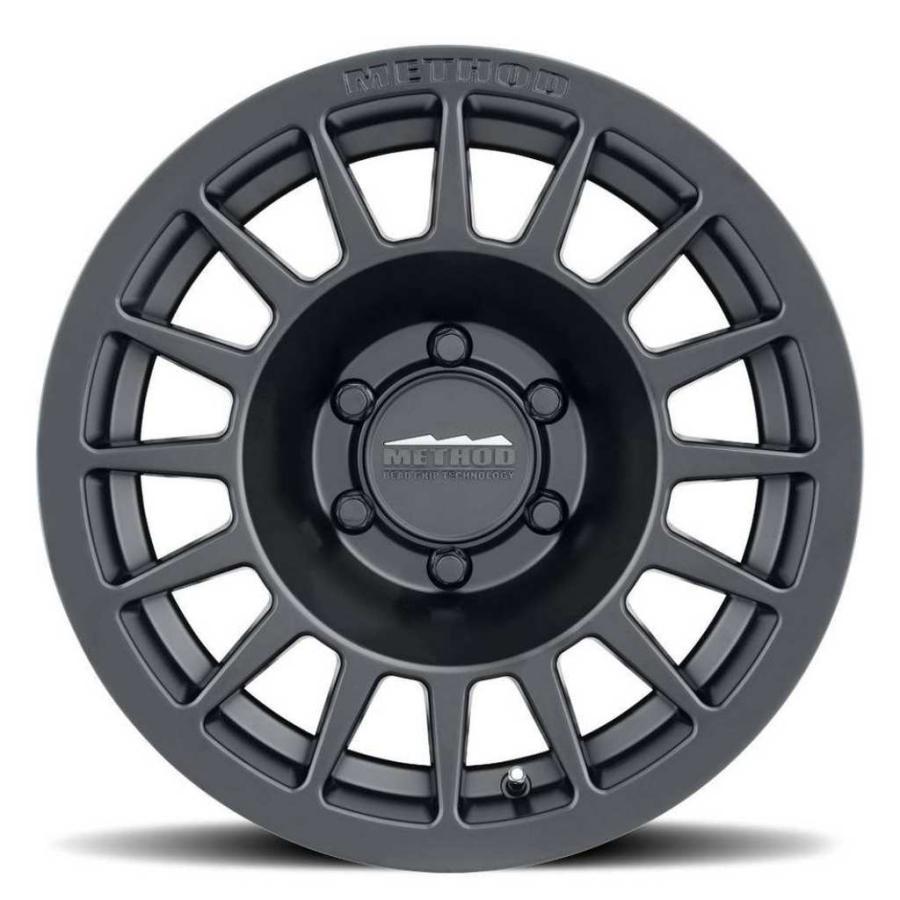 [Method メソッド 正規代理店]17インチアルミホイール 4本セット MR707 Bead Grip 17×8.5 6H139.7 +25 CB106.25 汎用/MR70778560525の画像